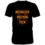 Motorjesus - Wrecking Crew colouredT-Shirt