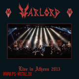 Warlord - Live In Athens 2013coloured DLP