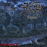 King Diamond - Voodoocoloured DLP King Diamond - Voodoocoloured DLP