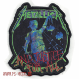 Metallica - ...And Justice For AllPatch