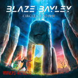 Blaze Bayley - Circle Of Stonecoloured LP Blaze Bayley - Circle Of Stonecoloured LP