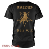Marduk - Rom 5:12 (gold)T-Shirt