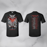 Motorjesus - Streets Of Fire TourshirtT-Shirt