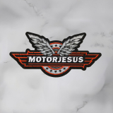 Motorjesus - New LogoPatch