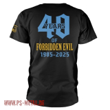 Forbidden - 40 Years of EvilT-Shirt