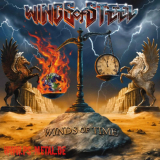 Wings of Steel - Winds of Timecoloured LP