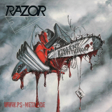 Razor - Violent Restitutioncoloured LP Razor - Violent Restitutioncoloured LP