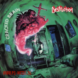 Destruction - Cracked Braincoloured LP Destruction - Cracked Braincoloured LP