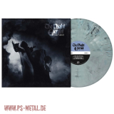Steel grey blue marbled The Night Eternal - Cold Velvetcoloured LP