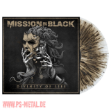 Mission In Black - Divinity Of Liescoloured LP