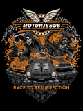 Motorjesus - Race To ResurrectionT-Shirt
