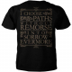 Imperium Dekadenz - Into sorrowT-Shirt