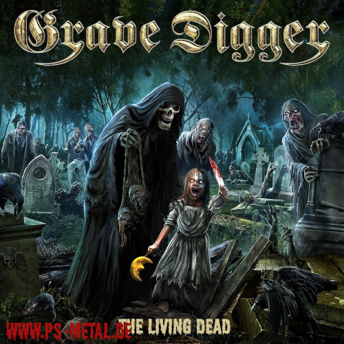 Grave Digger - The Living DeadDigi