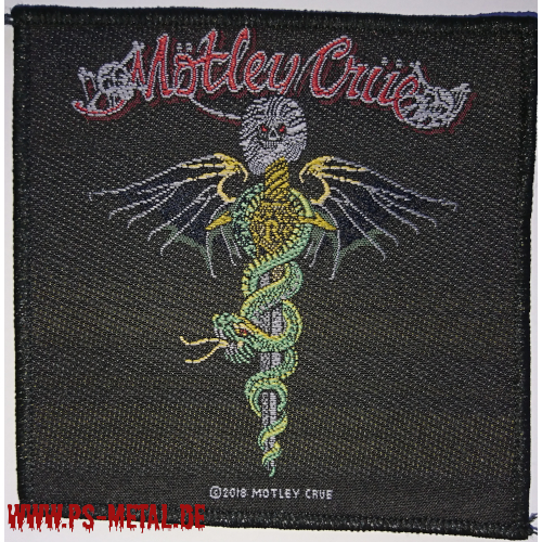 Mötley Crüe - Dr. FeelgoodPatch