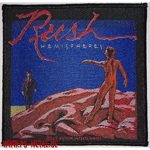 Rush - HemispheresPatch