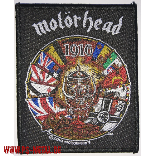 Motörhead - 1916Patch