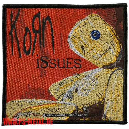 Korn - IssuesPatch