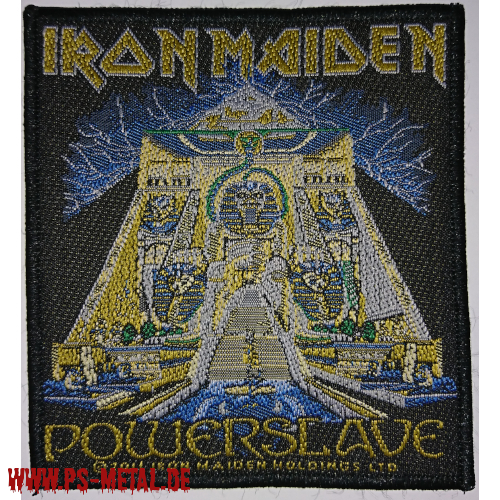 Iron Maiden - PowerslavePatch
