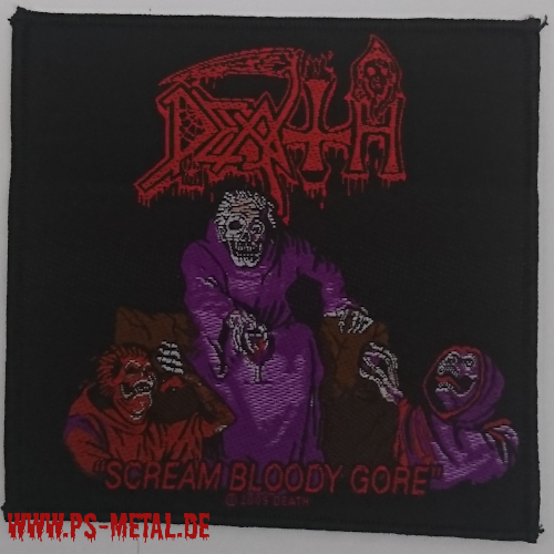 Death - Scream Bloody GorePatch