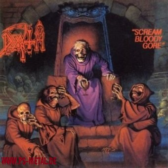 Death - Scream Bloody GoreDCD