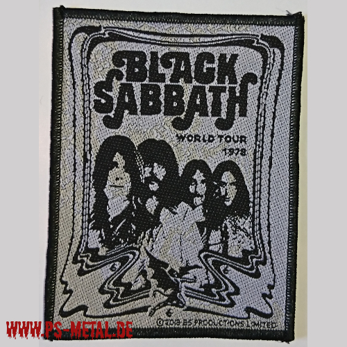Black Sabbath - World Tour '78 BandPatch