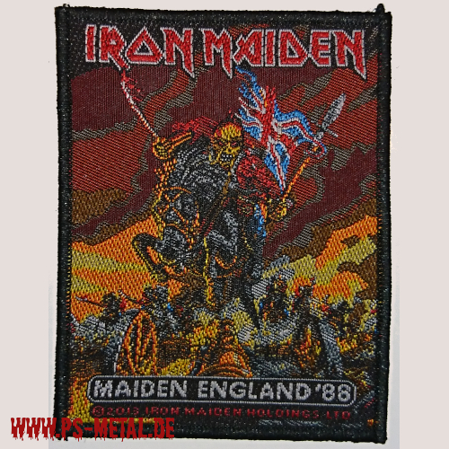 Iron Maiden - Maiden England '88Patch