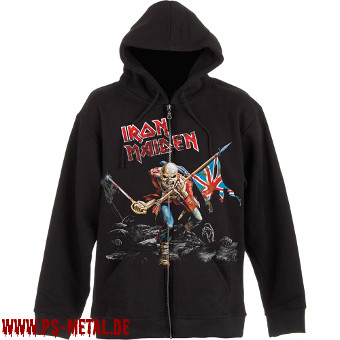 Iron Maiden - The TrooperZipper