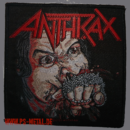 Anthrax - Fistful of MetalPatch