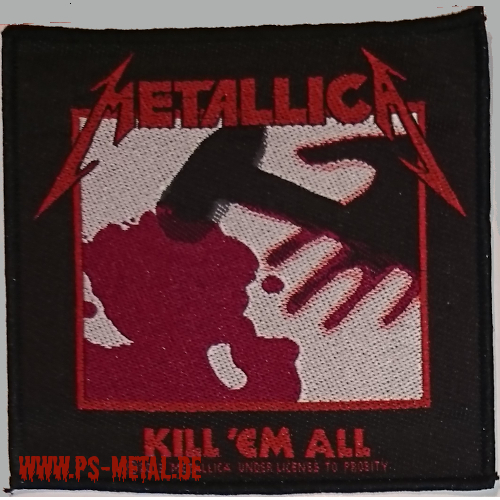 Metallica - Kill 'em AllPatch