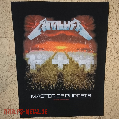 Metallica - Master of PuppetsBackpatch