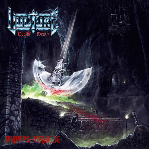 Vulture - Dealin' Deathcoloured LP