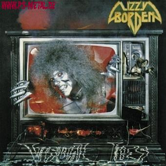 Lizzy Borden - Visual Liescoloured LP