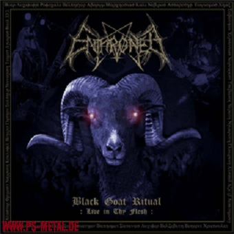 Enthroned - Black Goat RitualCD