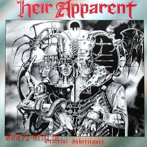 Heir Apparent - Graceful Inheritancecoloured LP