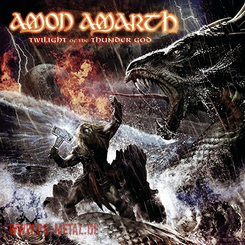 Amon Amarth - Twilight Of The Thunder GodLP