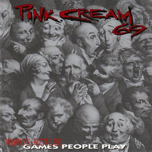 Pink Cream 69 - Games People PlayCD