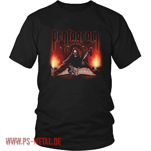 Pentagram - Last RitesT-Shirt SALE AND KILL!