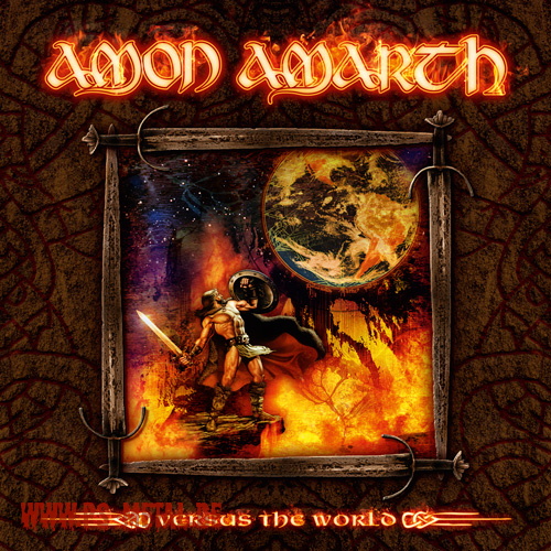 Amon Amarth - Versus The Worldcoloured LP