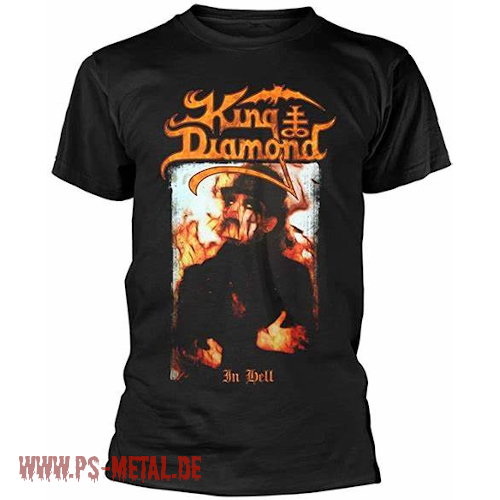 King Diamond - In HellT-Shirt SALE AND KILL!
