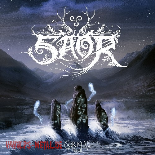 SAOR - Originscoloured LP