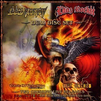 Laaz Rockit - Taste Of Rebellion & Live UntoldCD/DVD
