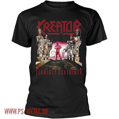 Kreator - Terrible CertaintyT-Shirt