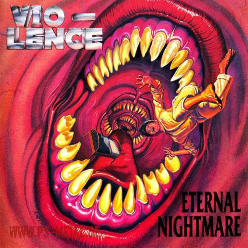 Vio-Lence - Eternal Nightmarecoloured LP