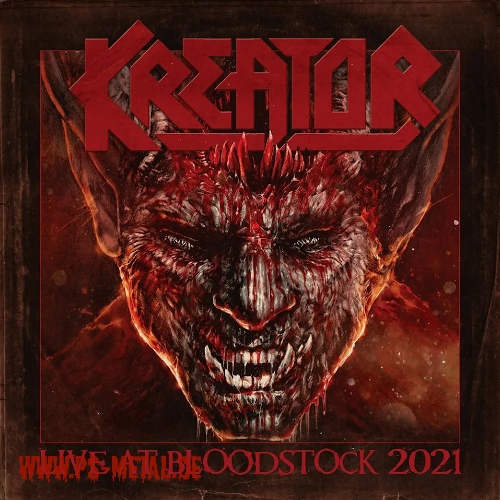 Kreator - Live At Bloodstockclear DLP