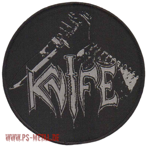 Knife - Logo roundPatch