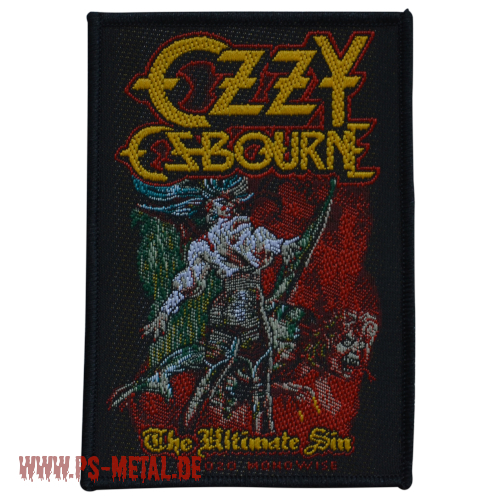 Ozzy Osbourne - The Ultimate SinPatch