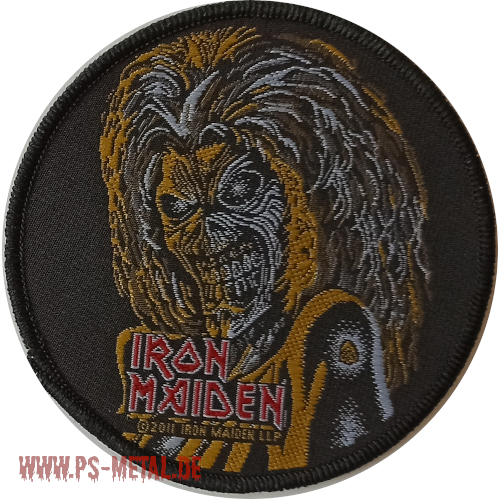 Iron Maiden - Killers rundPatch