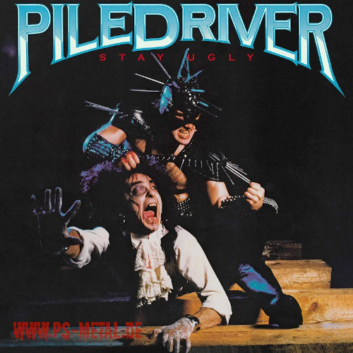 Piledriver - Stay Uglycoloured LP