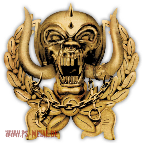 Motörhead - Warpig MessingPin