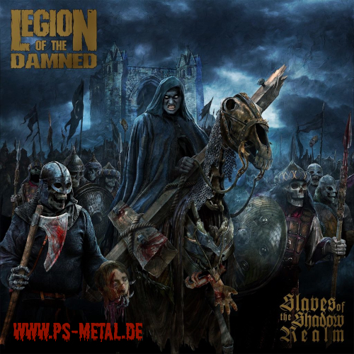 Legion Of The Damned - Slaves of the Shadow RealmCD/DVD SALE AND KILL!